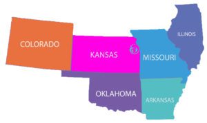 RRC Location Kansas City States Logo