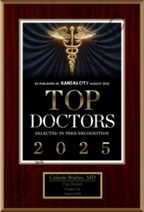 Dr. Brabec named Top Doctor 2025