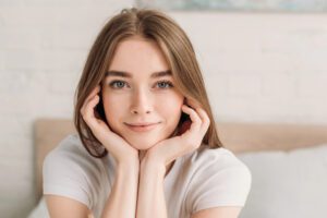 young woman not ovulating regularly